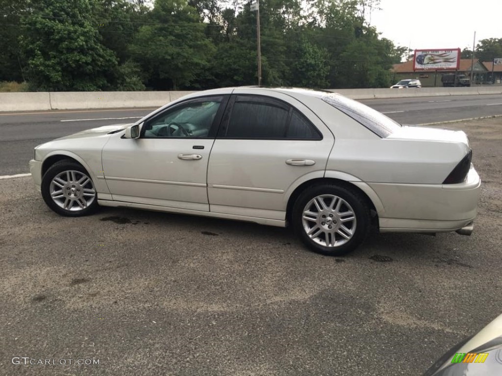 2005 LS V8 - Ceramic White Pearlescent / Shale/Dove photo #7