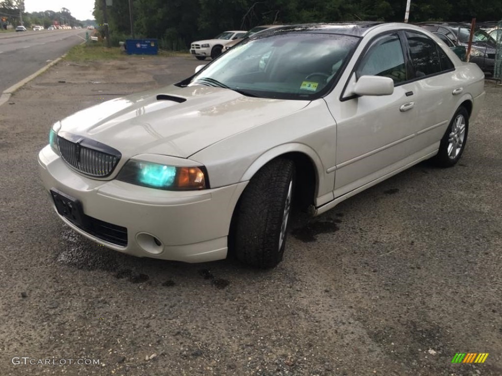 2005 LS V8 - Ceramic White Pearlescent / Shale/Dove photo #8