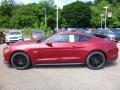 2016 Ruby Red Metallic Ford Mustang GT Coupe  photo #5