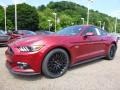 2016 Ruby Red Metallic Ford Mustang GT Coupe  photo #6