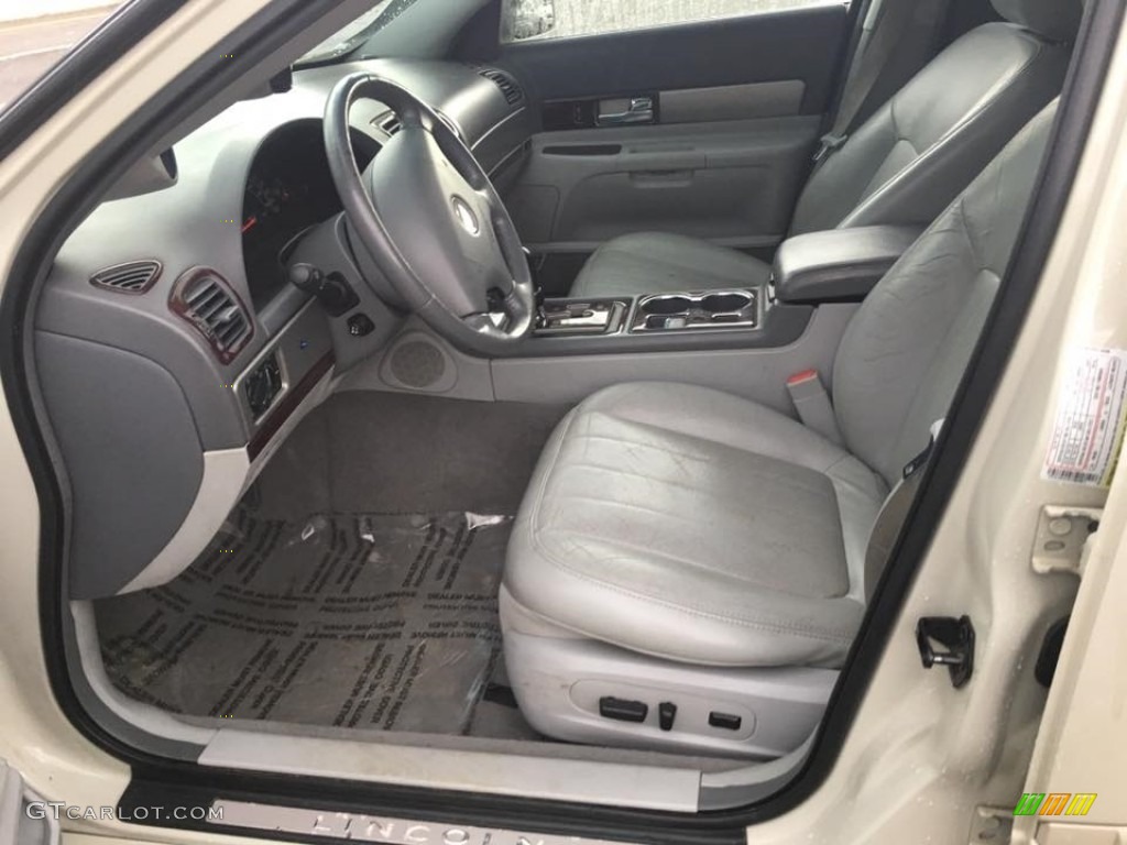 2005 LS V8 - Ceramic White Pearlescent / Shale/Dove photo #10