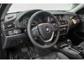 Black 2017 BMW X3 xDrive28i Dashboard