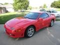 1992 Monza Red Mitsubishi 3000GT VR-4 Turbo Coupe  photo #1