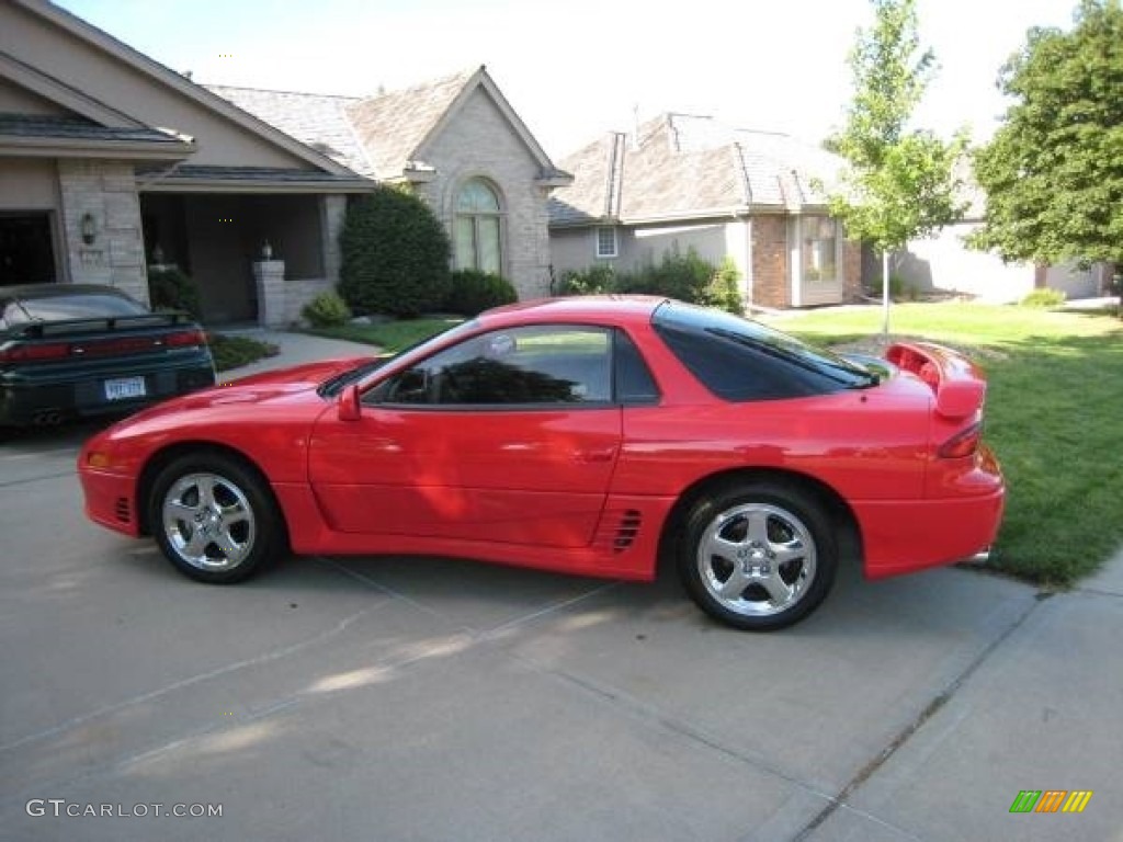 Monza Red 1992 Mitsubishi 3000GT VR-4 Turbo Coupe Exterior Photo #113863510