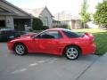 1992 Monza Red Mitsubishi 3000GT VR-4 Turbo Coupe  photo #2