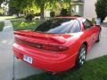 1992 Monza Red Mitsubishi 3000GT VR-4 Turbo Coupe  photo #3