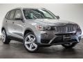 Space Gray Metallic 2017 BMW X3 xDrive28i Exterior