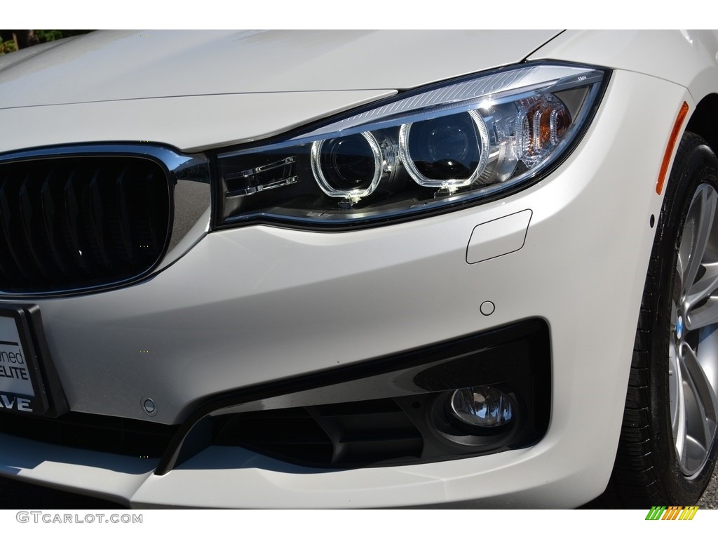 2016 3 Series 335i xDrive Gran Turismo - Mineral White Metallic / Coral Red photo #32