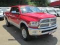 Flame Red - 2500 Laramie Crew Cab 4x4 Photo No. 3