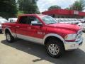 Flame Red - 2500 Laramie Crew Cab 4x4 Photo No. 4