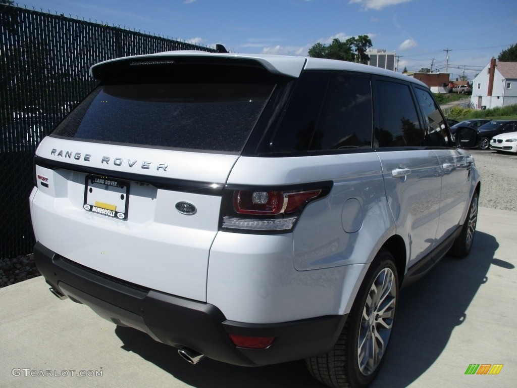 2016 Range Rover Sport Supercharged - Yulong White Metallic / Ebony/Ivory photo #4