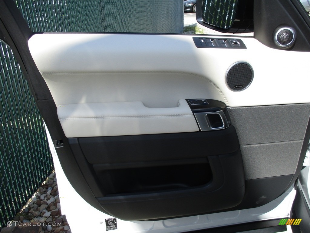 2016 Range Rover Sport Supercharged - Yulong White Metallic / Ebony/Ivory photo #10
