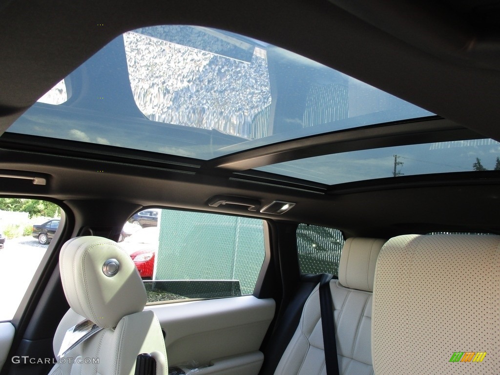 2016 Range Rover Sport Supercharged - Yulong White Metallic / Ebony/Ivory photo #11