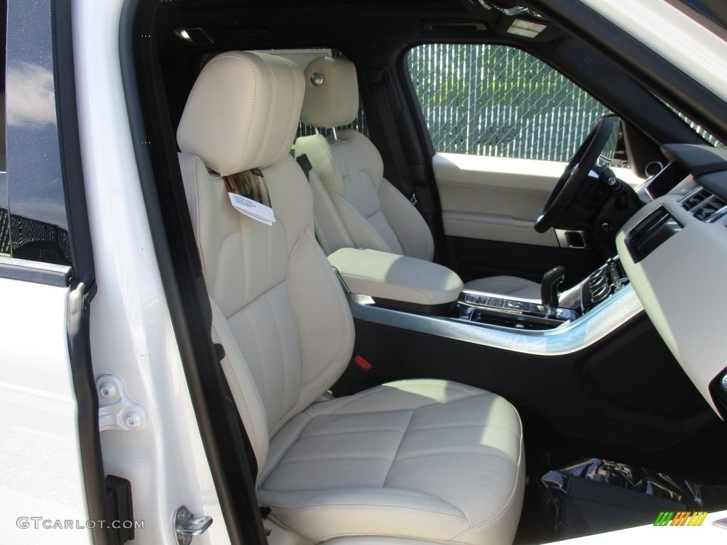 2016 Range Rover Sport Supercharged - Yulong White Metallic / Ebony/Ivory photo #12