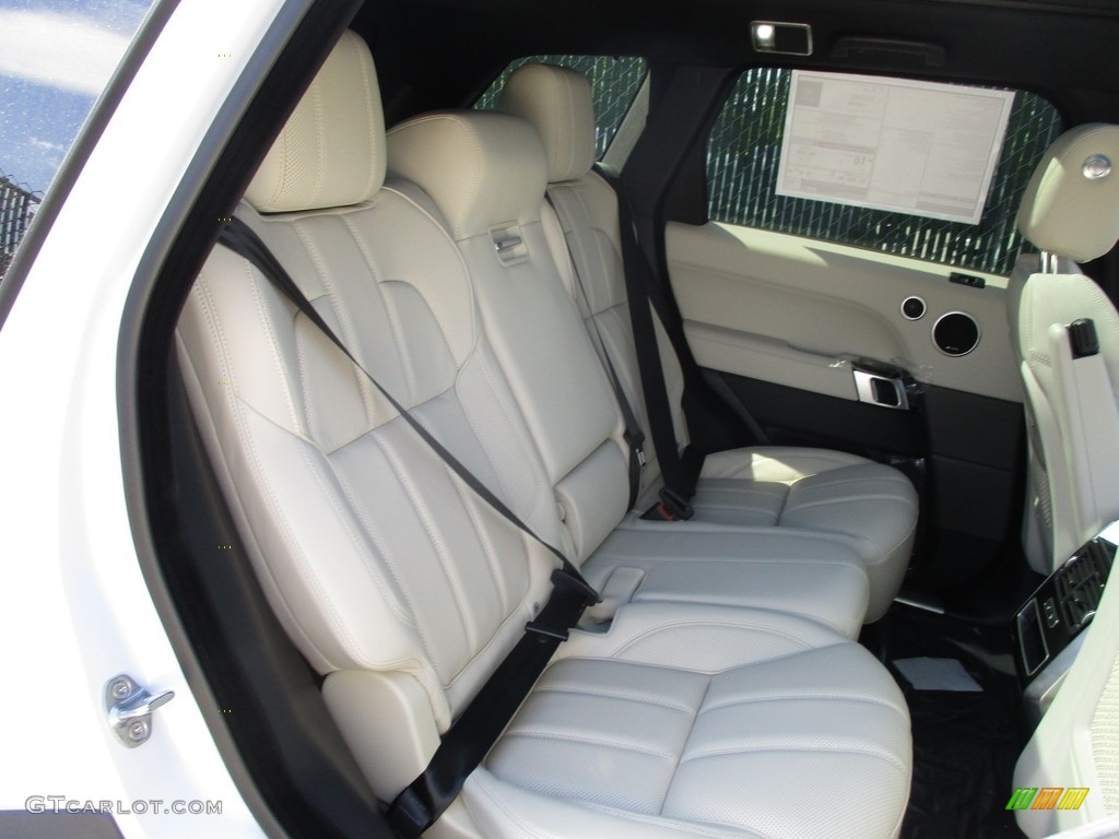 2016 Range Rover Sport Supercharged - Yulong White Metallic / Ebony/Ivory photo #13