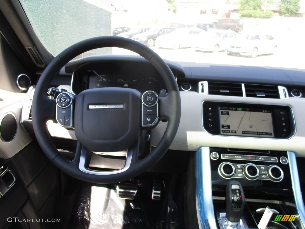 2016 Range Rover Sport Supercharged - Yulong White Metallic / Ebony/Ivory photo #14