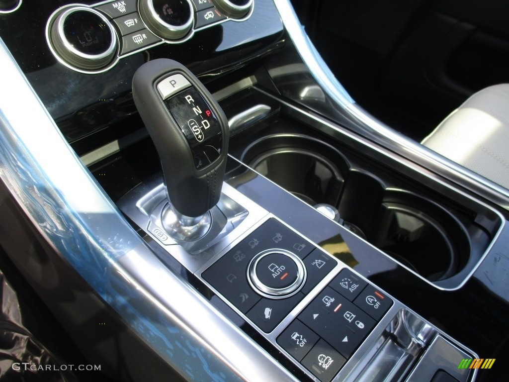 2016 Range Rover Sport Supercharged - Yulong White Metallic / Ebony/Ivory photo #15