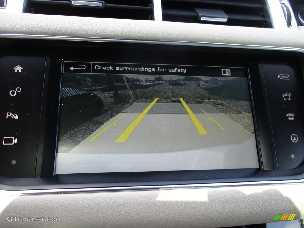 2016 Range Rover Sport Supercharged - Yulong White Metallic / Ebony/Ivory photo #17