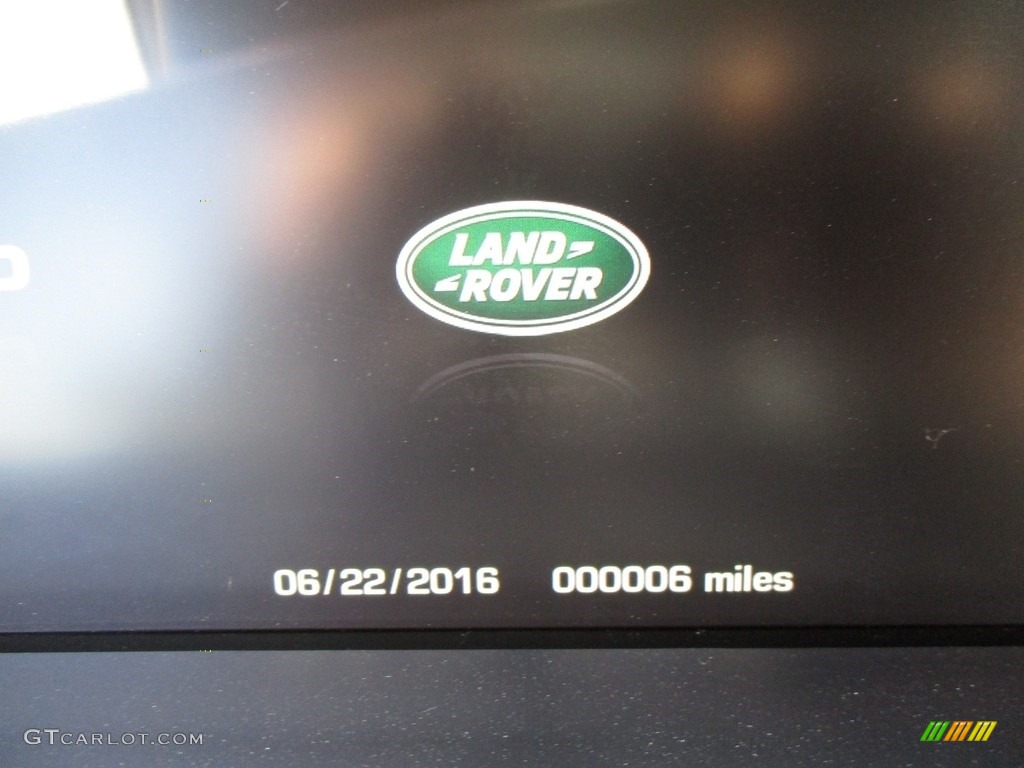 2016 Range Rover Sport Supercharged - Yulong White Metallic / Ebony/Ivory photo #20