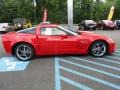 2011 Torch Red Chevrolet Corvette Grand Sport Coupe  photo #8