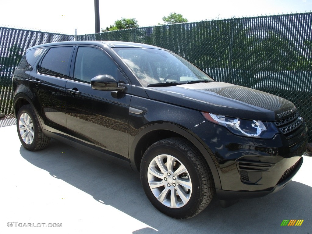 2016 Discovery Sport SE 4WD - Santorini Black Metallic / Ebony photo #1