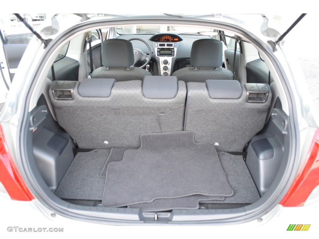2011 Yaris 3 Door Liftback - Meteorite Metallic / Dark Charcoal photo #11