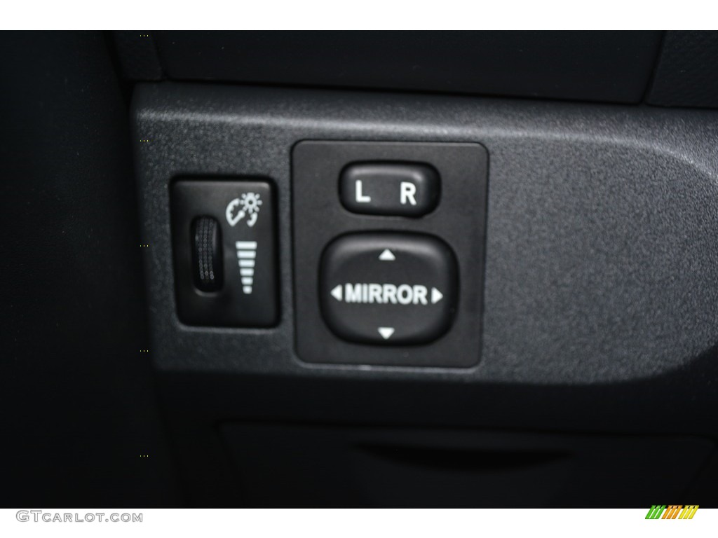 2011 Yaris 3 Door Liftback - Meteorite Metallic / Dark Charcoal photo #18