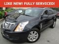 2014 Sapphire Blue Metallic Cadillac SRX Luxury AWD  photo #1