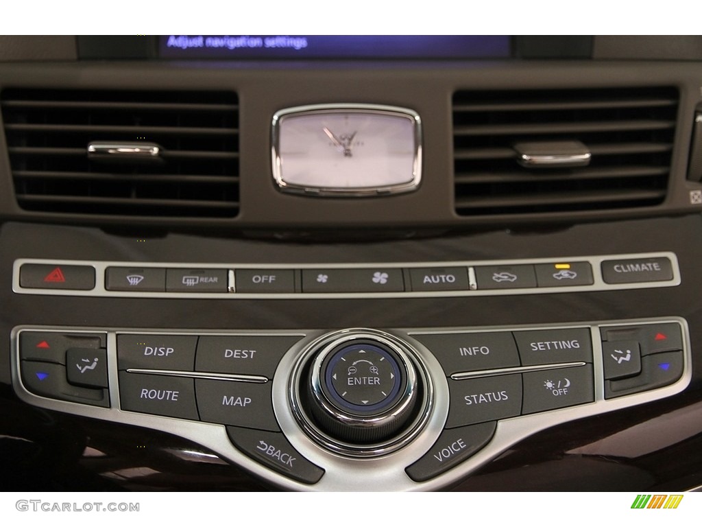 2011 M 37x AWD Sedan - Moonlight White / Wheat photo #10