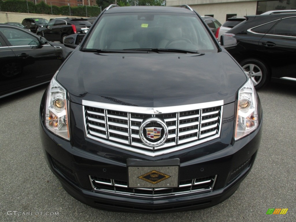 2014 SRX Luxury AWD - Sapphire Blue Metallic / Shale/Brownstone photo #8