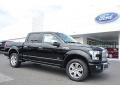 Shadow Black - F150 Platinum SuperCrew 4x4 Photo No. 1