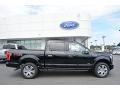 2016 Shadow Black Ford F150 Platinum SuperCrew 4x4  photo #2