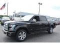 Shadow Black - F150 Platinum SuperCrew 4x4 Photo No. 3