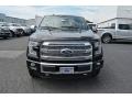 2016 Shadow Black Ford F150 Platinum SuperCrew 4x4  photo #4