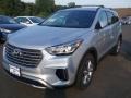 2017 Circuit Silver Hyundai Santa Fe SE AWD  photo #1