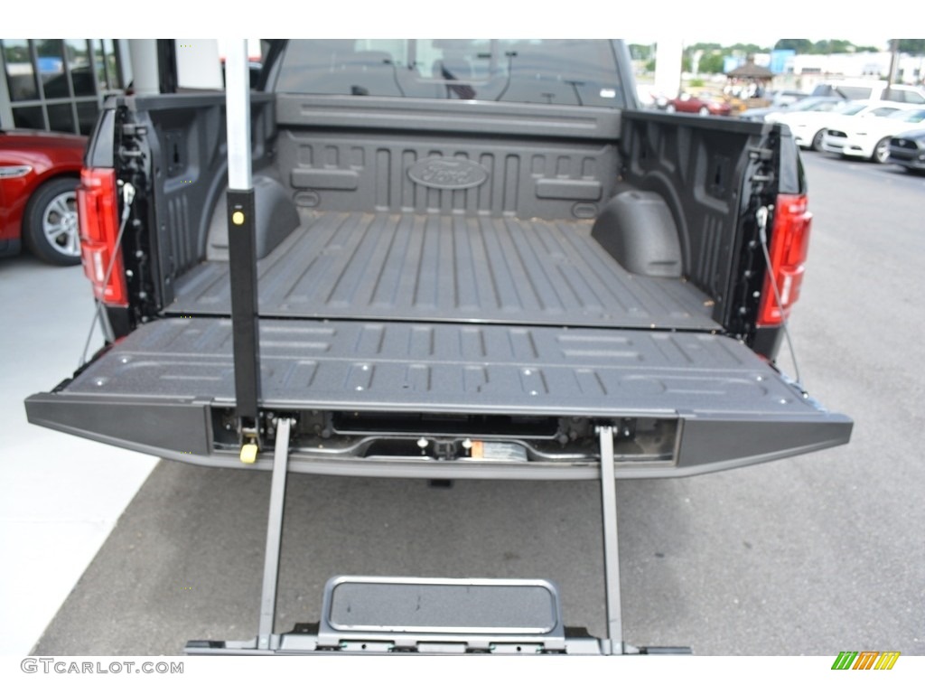 2016 F150 Platinum SuperCrew 4x4 - Shadow Black / Platinum Brunello photo #6