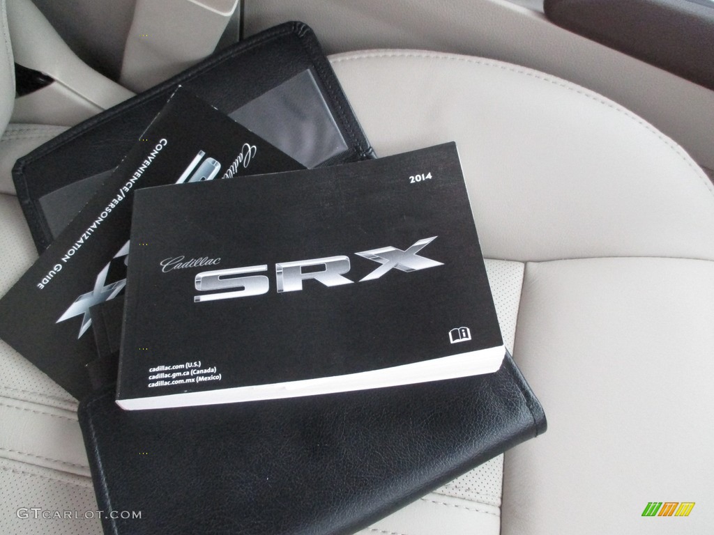 2014 SRX Luxury AWD - Sapphire Blue Metallic / Shale/Brownstone photo #27