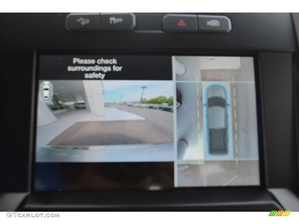 2016 F150 Platinum SuperCrew 4x4 - Shadow Black / Platinum Brunello photo #17