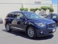 2015 Hermosa Blue Infiniti QX60 Hybrid AWD  photo #2