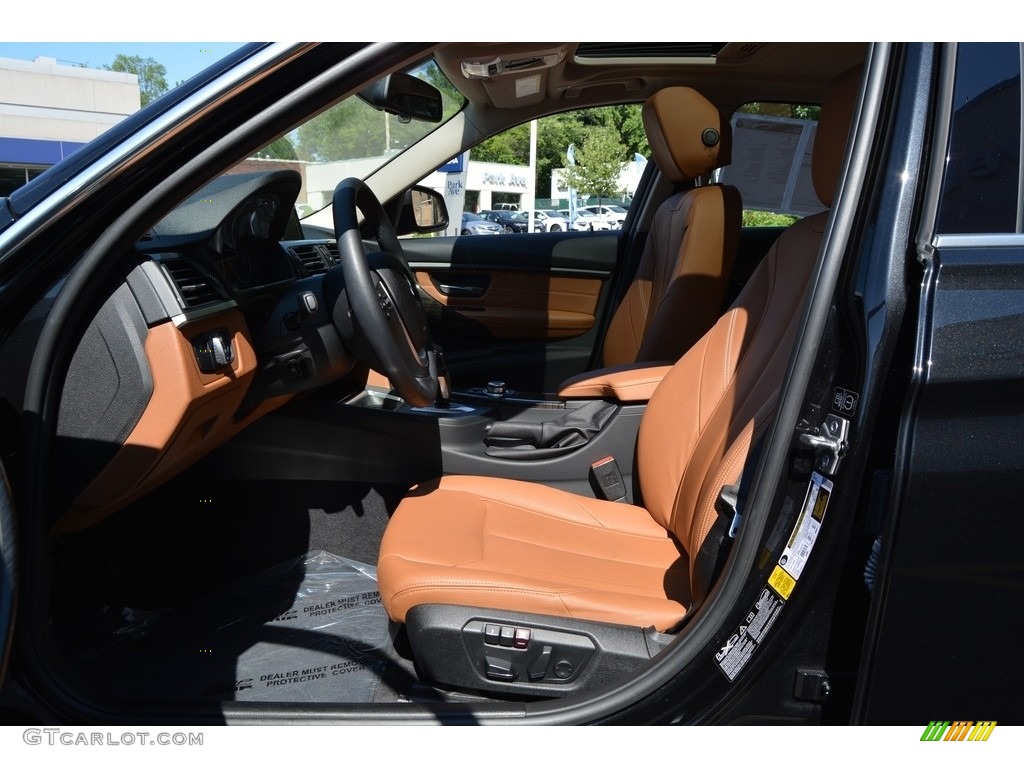 2013 3 Series 328i xDrive Sedan - Black Sapphire Metallic / Saddle Brown photo #11