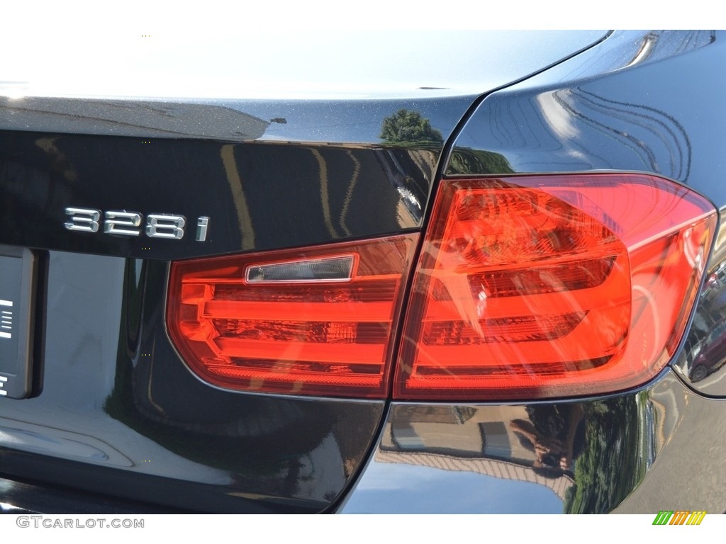 2013 3 Series 328i xDrive Sedan - Black Sapphire Metallic / Saddle Brown photo #23