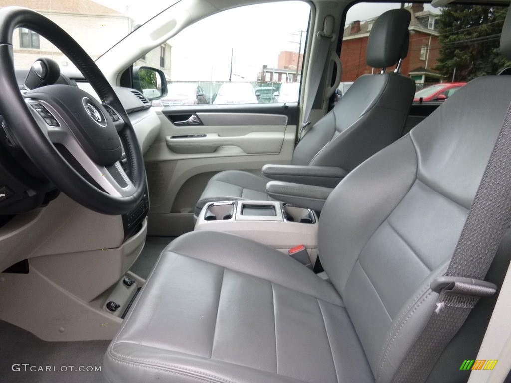 2011 Routan SEL - Twilight Gray Metallic / Aero Gray photo #5