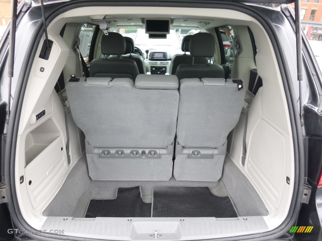 2011 Routan SEL - Twilight Gray Metallic / Aero Gray photo #10
