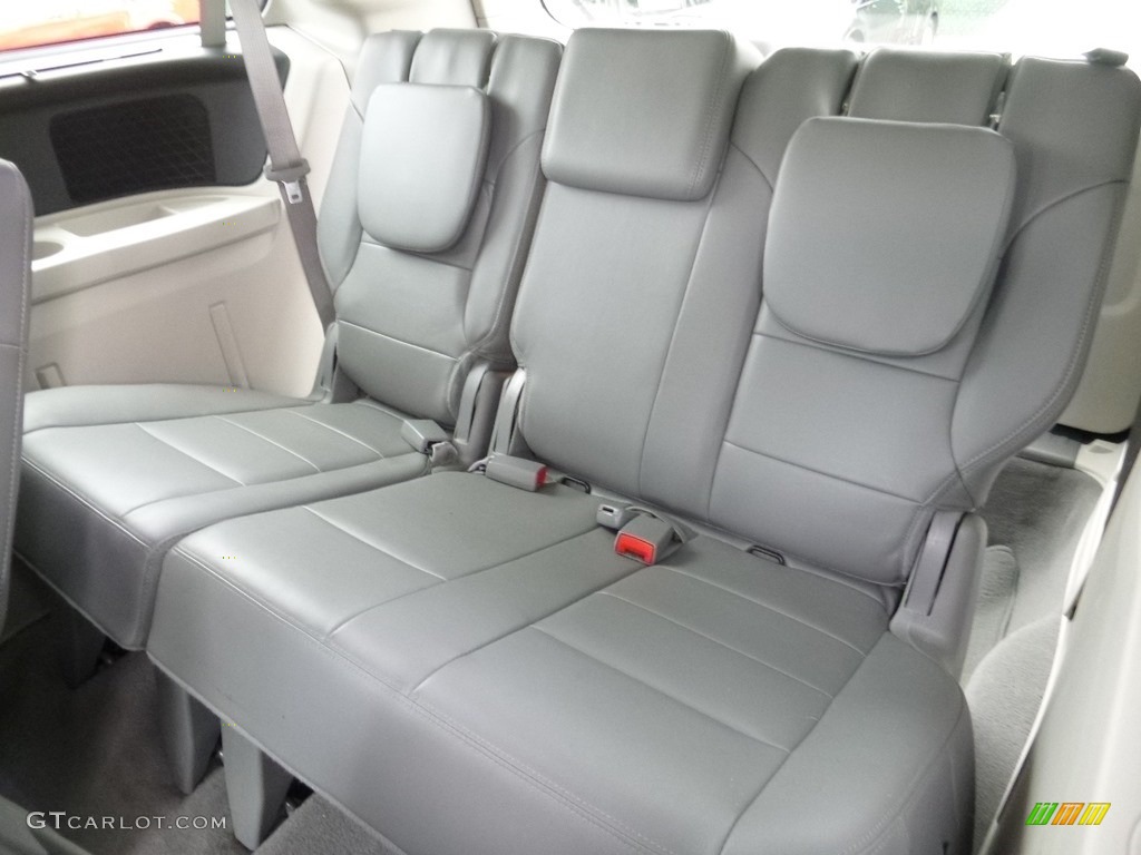 2011 Routan SEL - Twilight Gray Metallic / Aero Gray photo #12