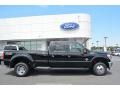 Shadow Black - F350 Super Duty XLT Crew Cab 4x4 DRW Photo No. 2