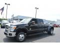 Shadow Black - F350 Super Duty XLT Crew Cab 4x4 DRW Photo No. 3