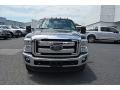 Shadow Black - F350 Super Duty XLT Crew Cab 4x4 DRW Photo No. 4