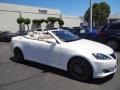 Starfire White Pearl - IS 250 C Convertible Photo No. 18