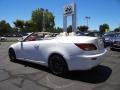 Starfire White Pearl - IS 250 C Convertible Photo No. 22