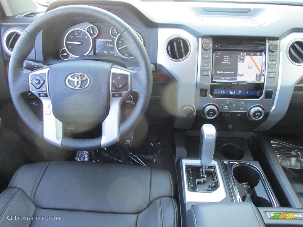 2016 Tundra Limited CrewMax 4x4 - Super White / Black photo #26